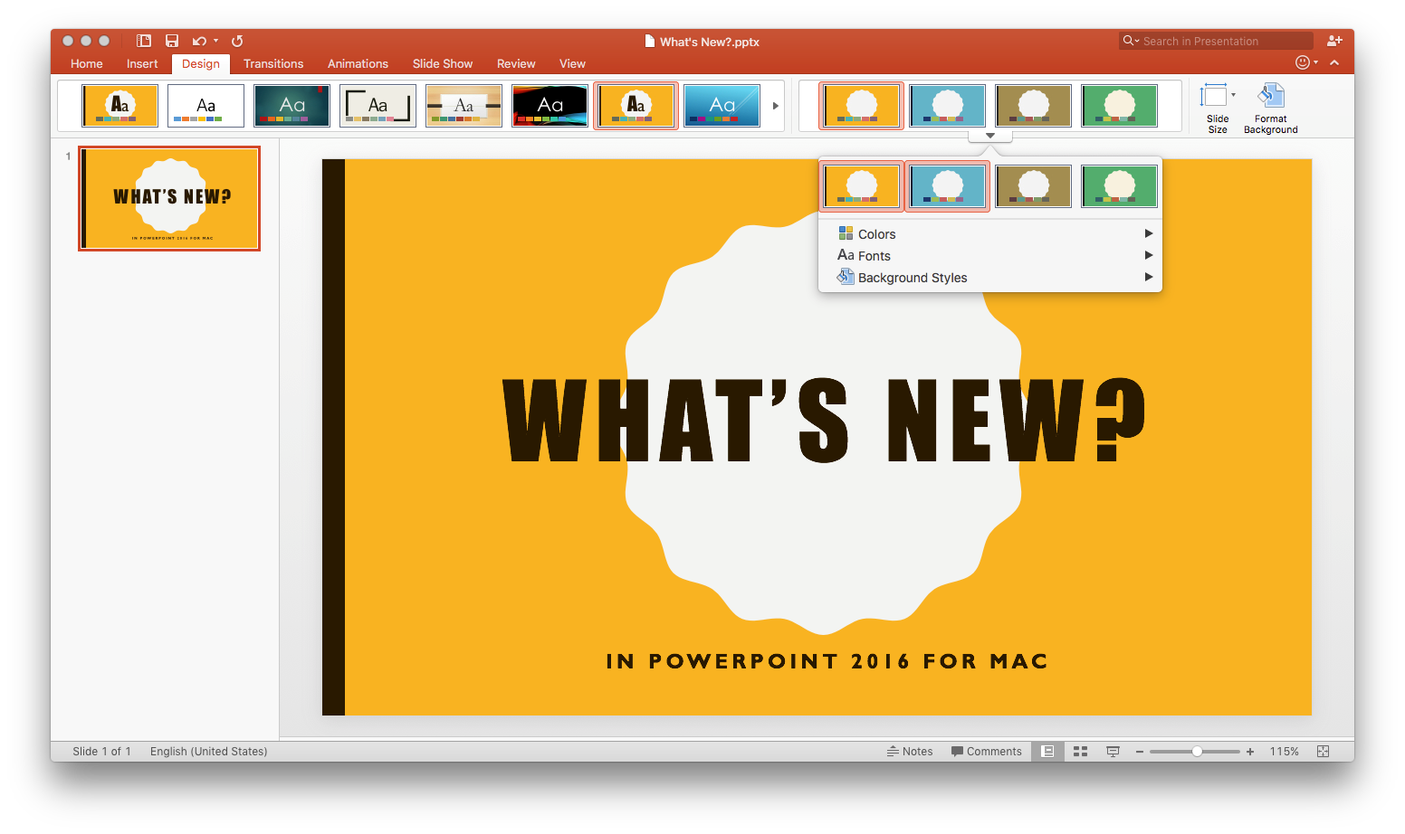 Powerpoint for macbook pro