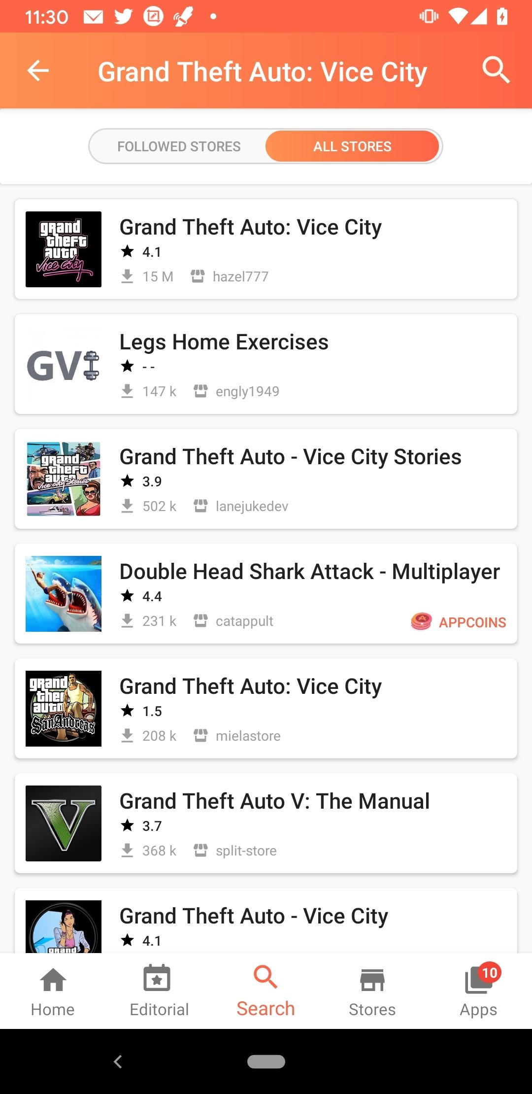 Aptoide download geometry dash full