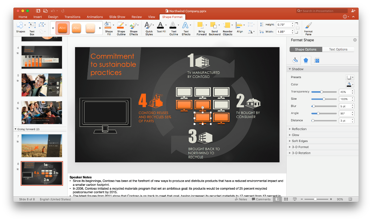 Powerpoint for mac pro
